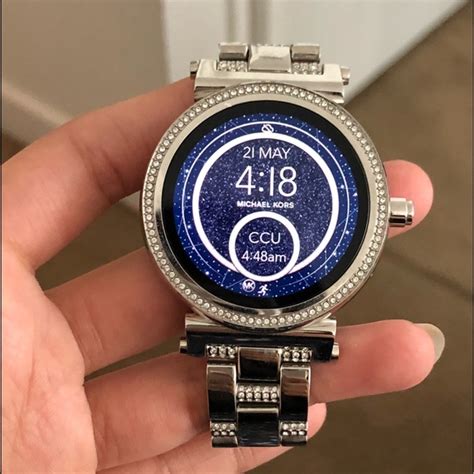 can you make calls on michael kors sofie smartwatch|Michael Kors Access Sofie Review .